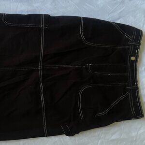 GRUNGE Maxi Cargo Skirt